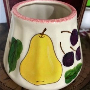 Vintage candle jar shade/top